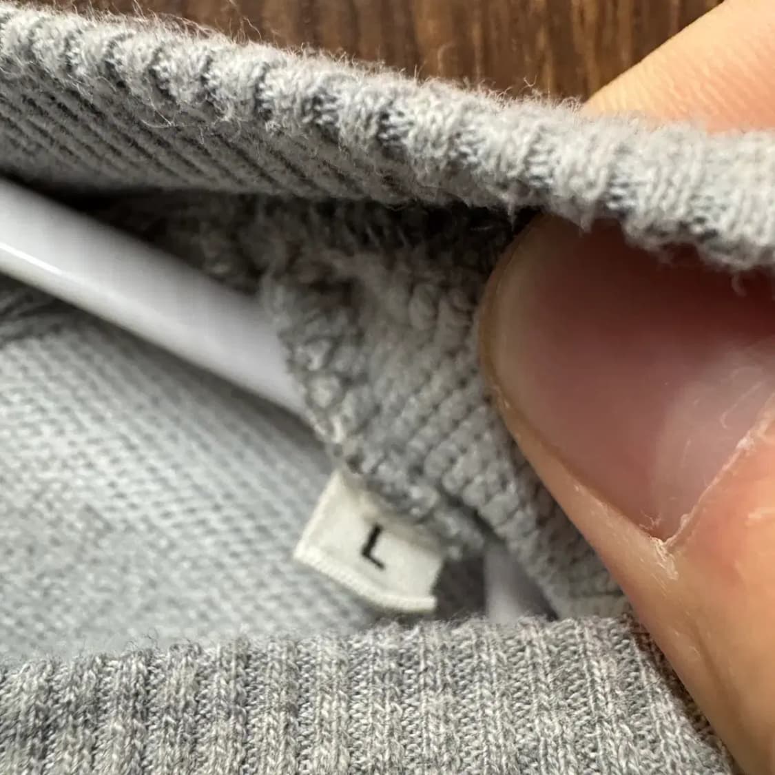 AMI 아미 라운드 맨투맨 L 상품이미지5