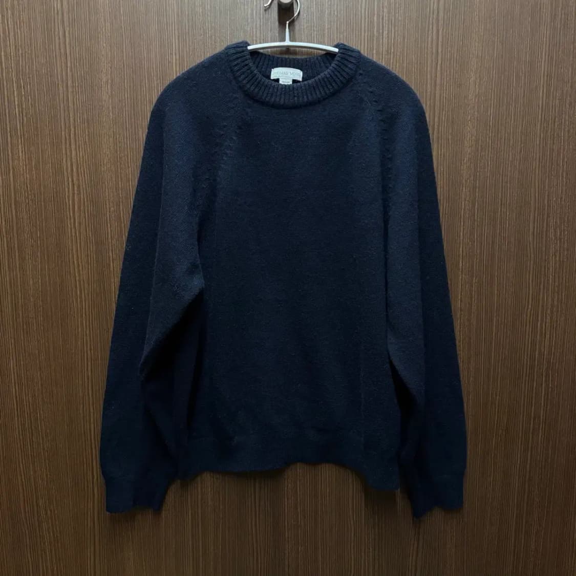 토마스모어 라운드 니트 M 상품이미지1