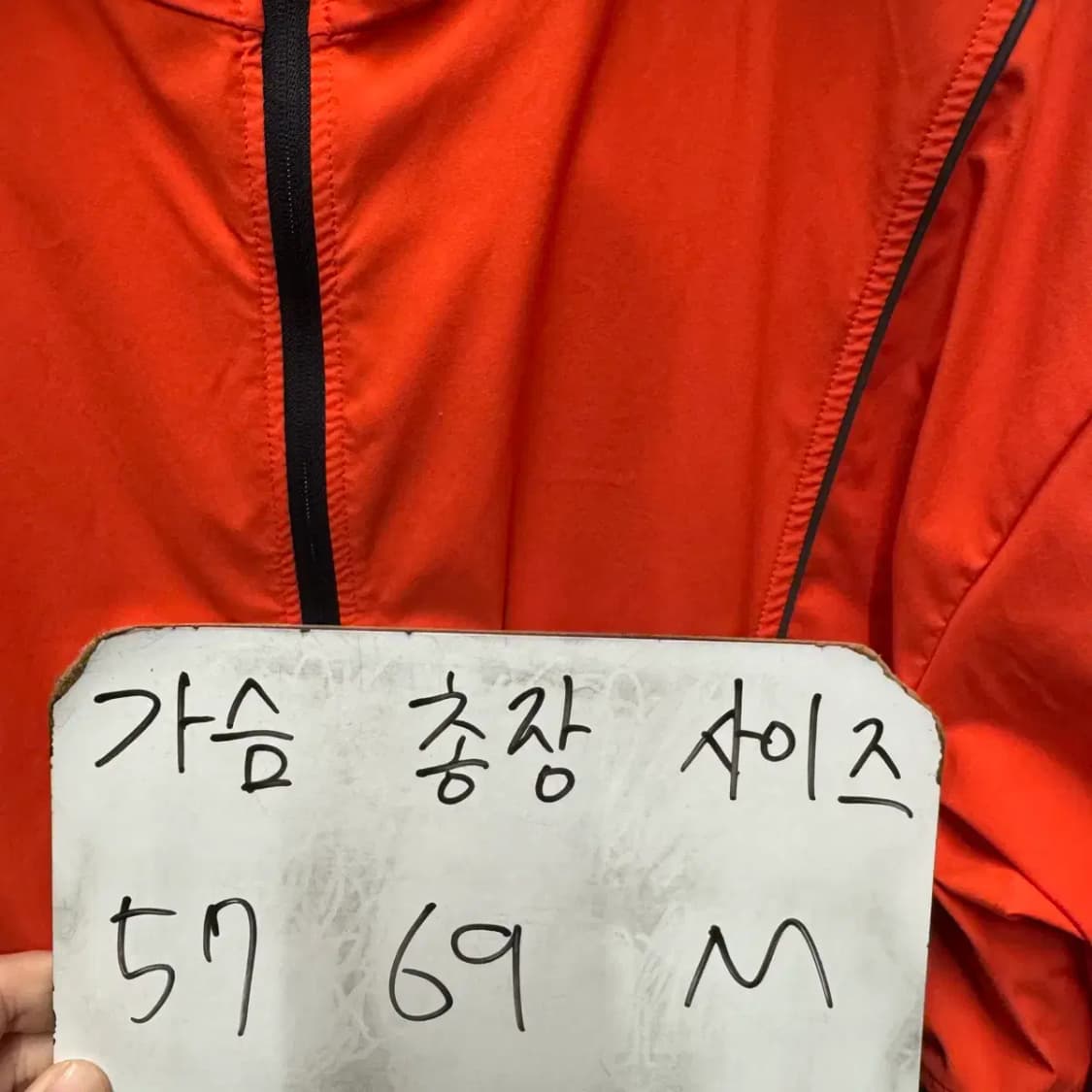 뉴발란스 아노락 후드 자켓 M 상품이미지2