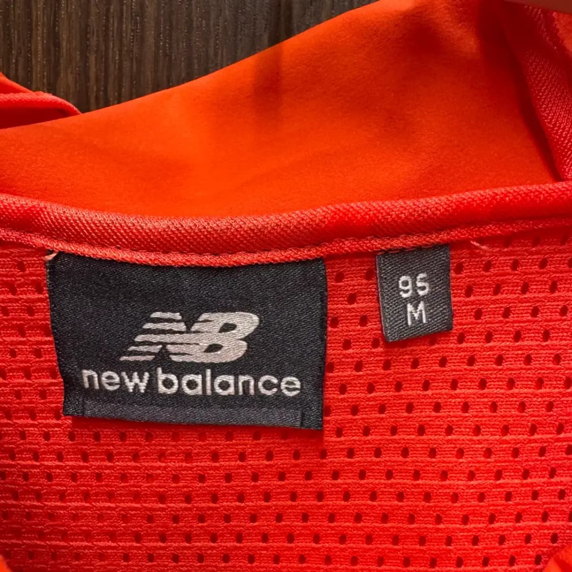 뉴발란스 아노락 후드 자켓 M 상품이미지3