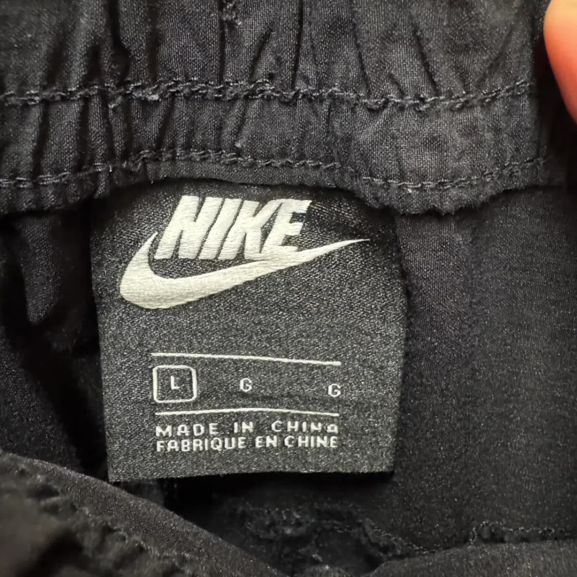 나이키 우븐 트레이닝 조거팬츠 L 상품이미지3