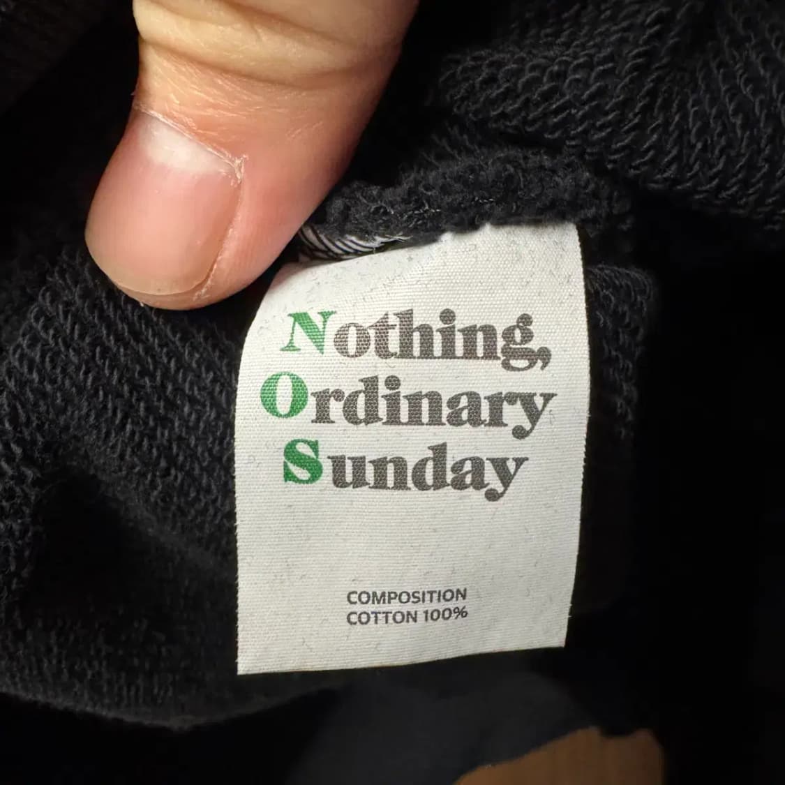 NOS 손흥민 후드티 M 상품이미지5