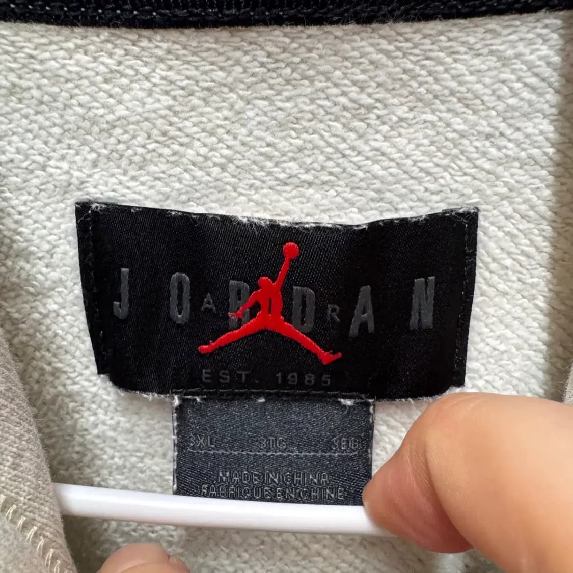 나이키 조던 후드티 3XL 상품이미지3