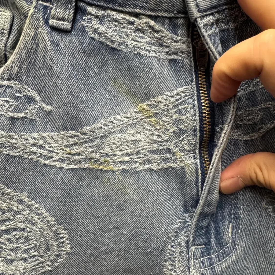 디스이즈네버댓 데님 팬츠 S 상품이미지4