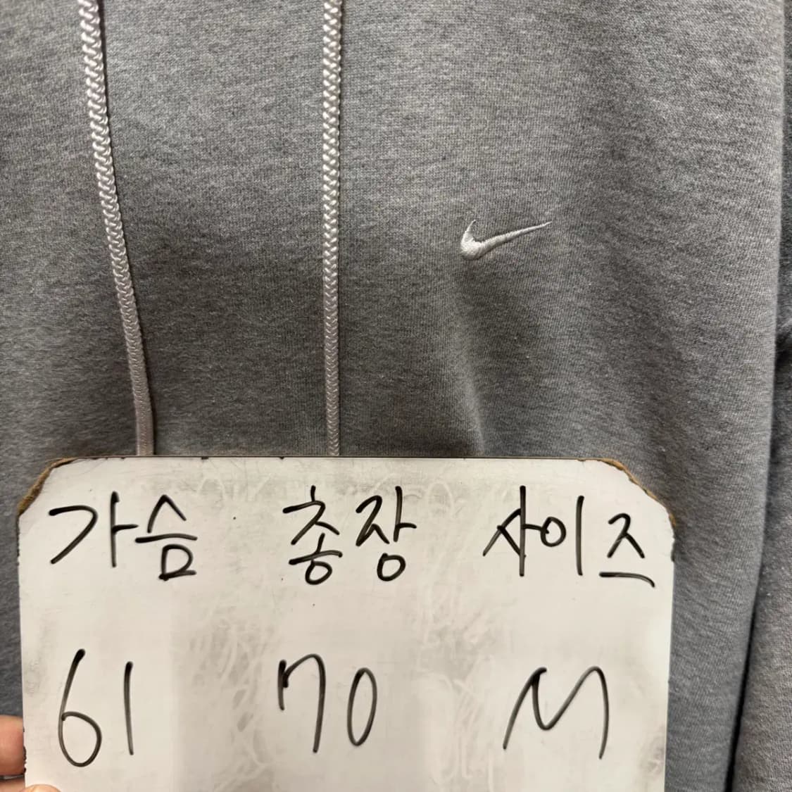 나이키 NRG 솔로 스우시 후드티 M (해외) 상품이미지2