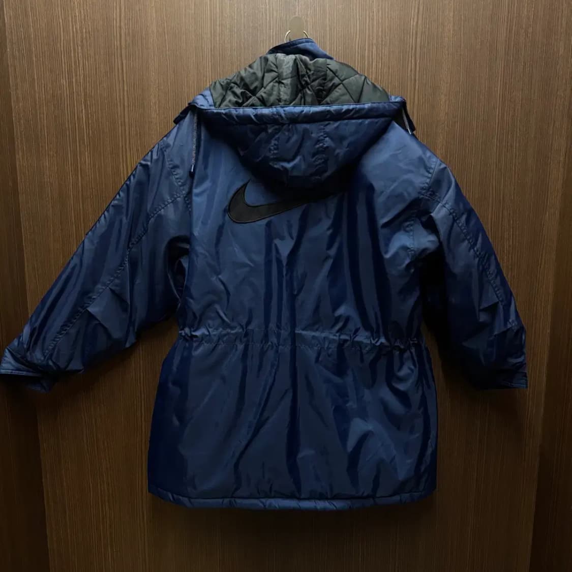 나이키 빅로고 올드스쿨 벤치 파카 점퍼 L 상품이미지1