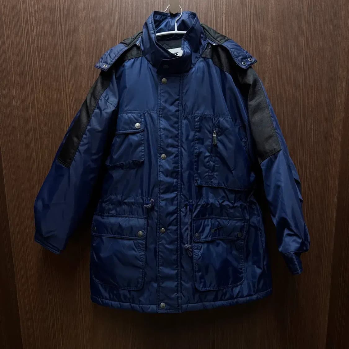 나이키 빅로고 올드스쿨 벤치 파카 점퍼 L 상품이미지2