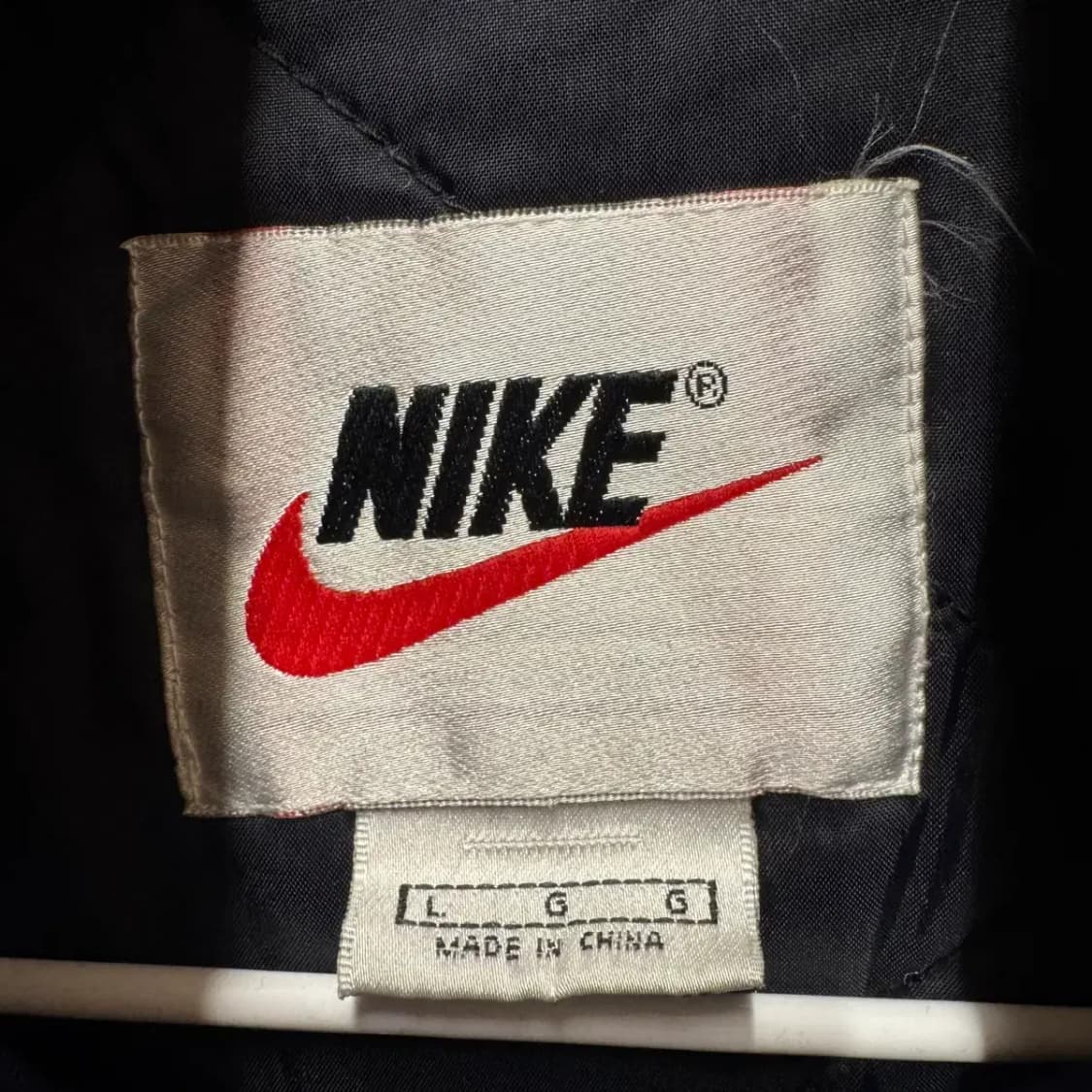 나이키 빅로고 올드스쿨 벤치 파카 점퍼 L 상품이미지4