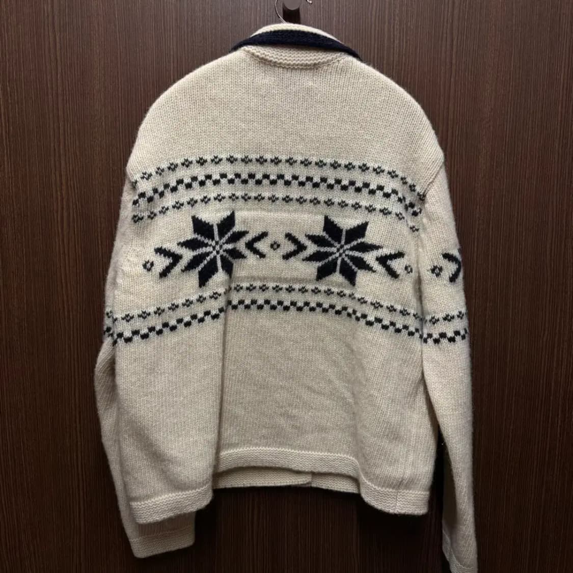 로맨티사이즈 울 니트 가디건 집업 상품이미지4