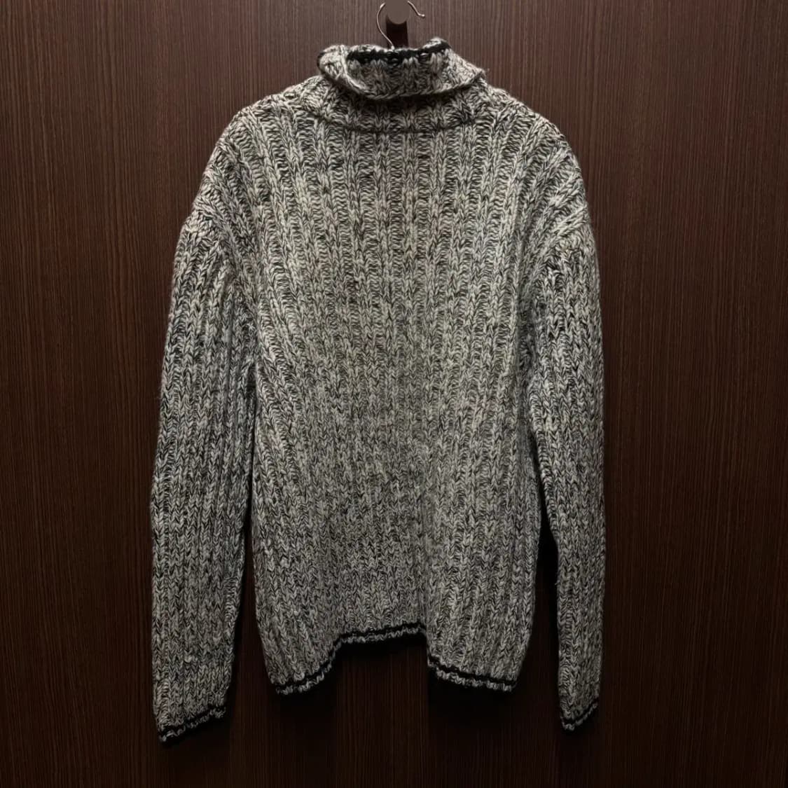 폴로 진스 터틀넥 니트 L 상품이미지4