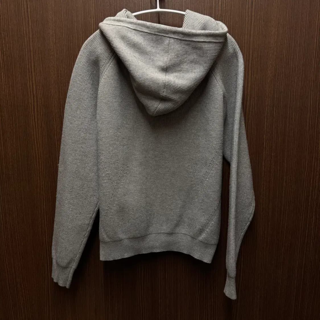 디미트리블랙 니트 후드집업 1 사이즈 상품이미지4