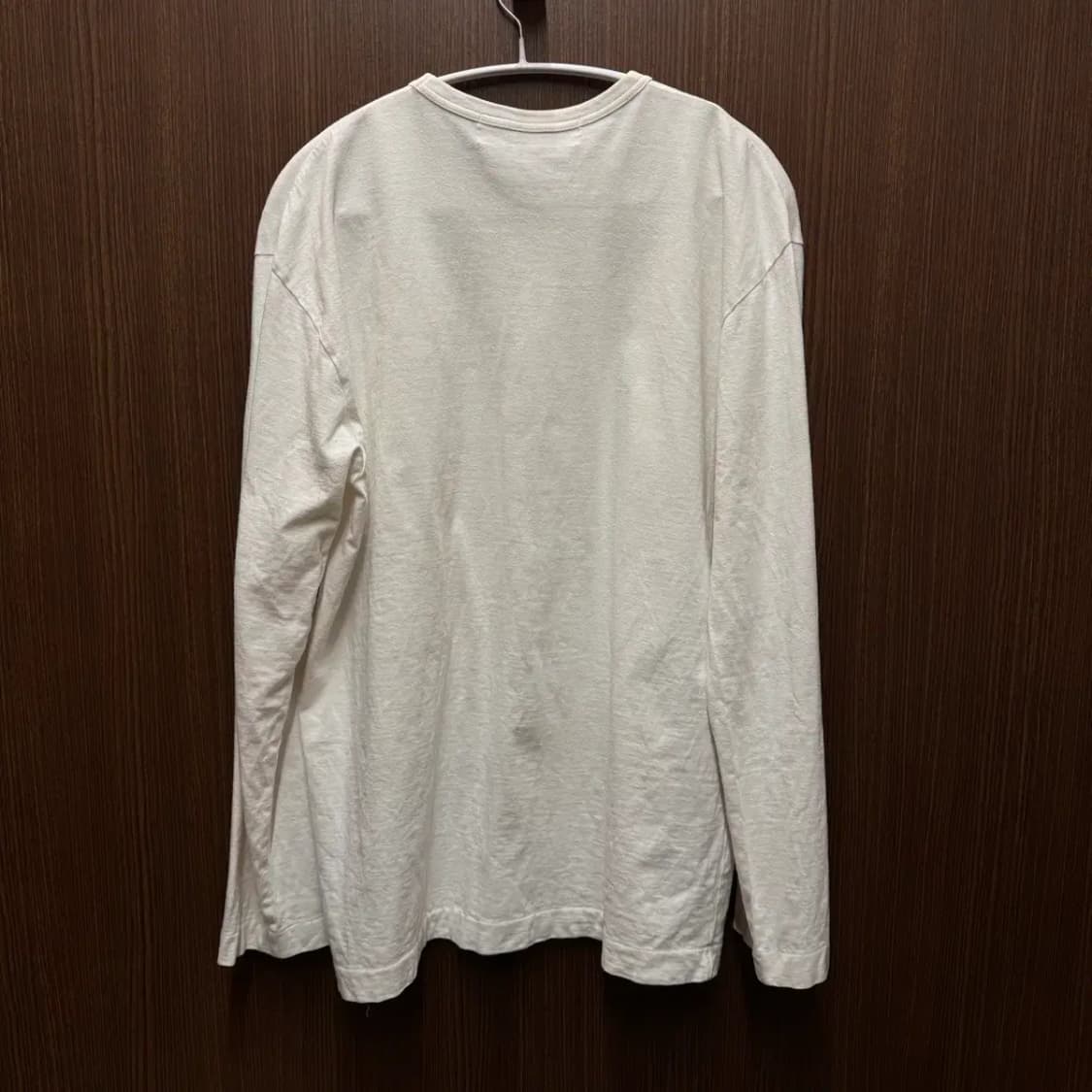꼼데가르송 라운드 긴팔 롱슬리브 XXL 상품이미지4