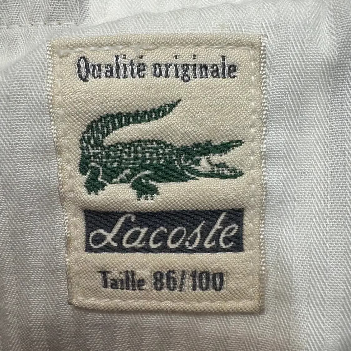 라코스테 치노 팬츠 면바지 약 34-5 상품이미지4