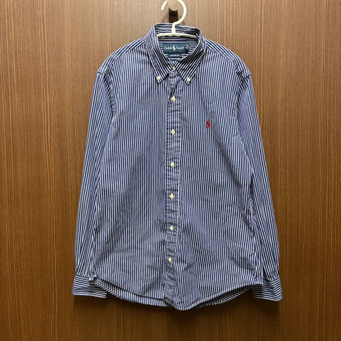 폴로 스트라이프 남방 M 상품이미지1