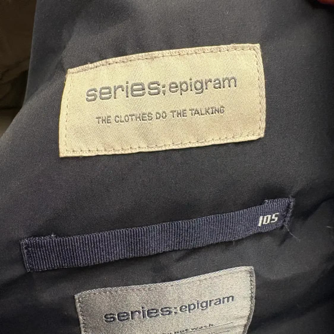 series 시리즈 패딩 조끼 105 상품이미지4