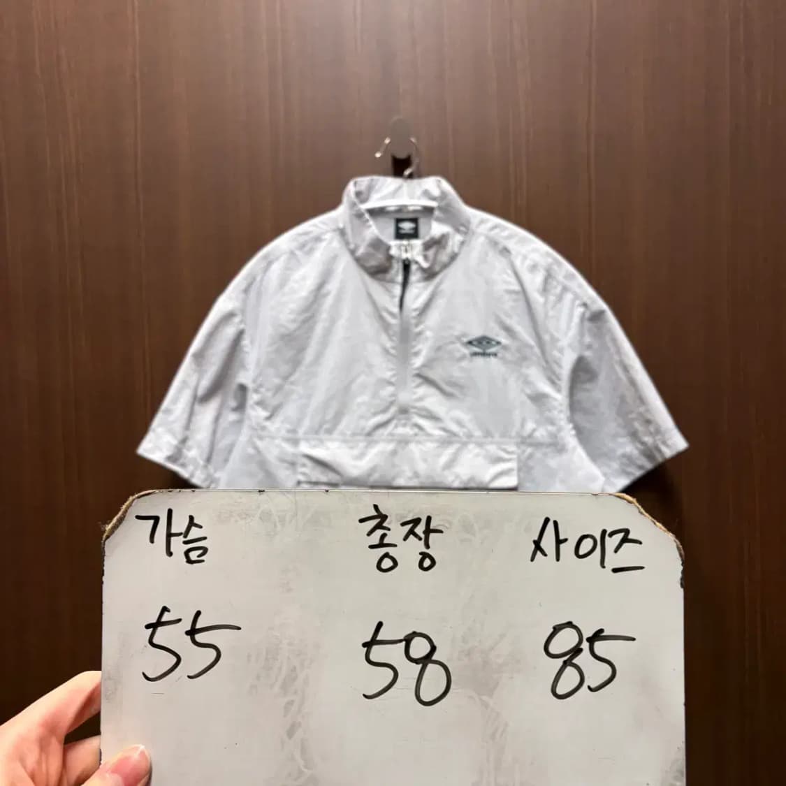 엄브로 우븐 반팔 아노락 자켓 85 (여성) 상품이미지2