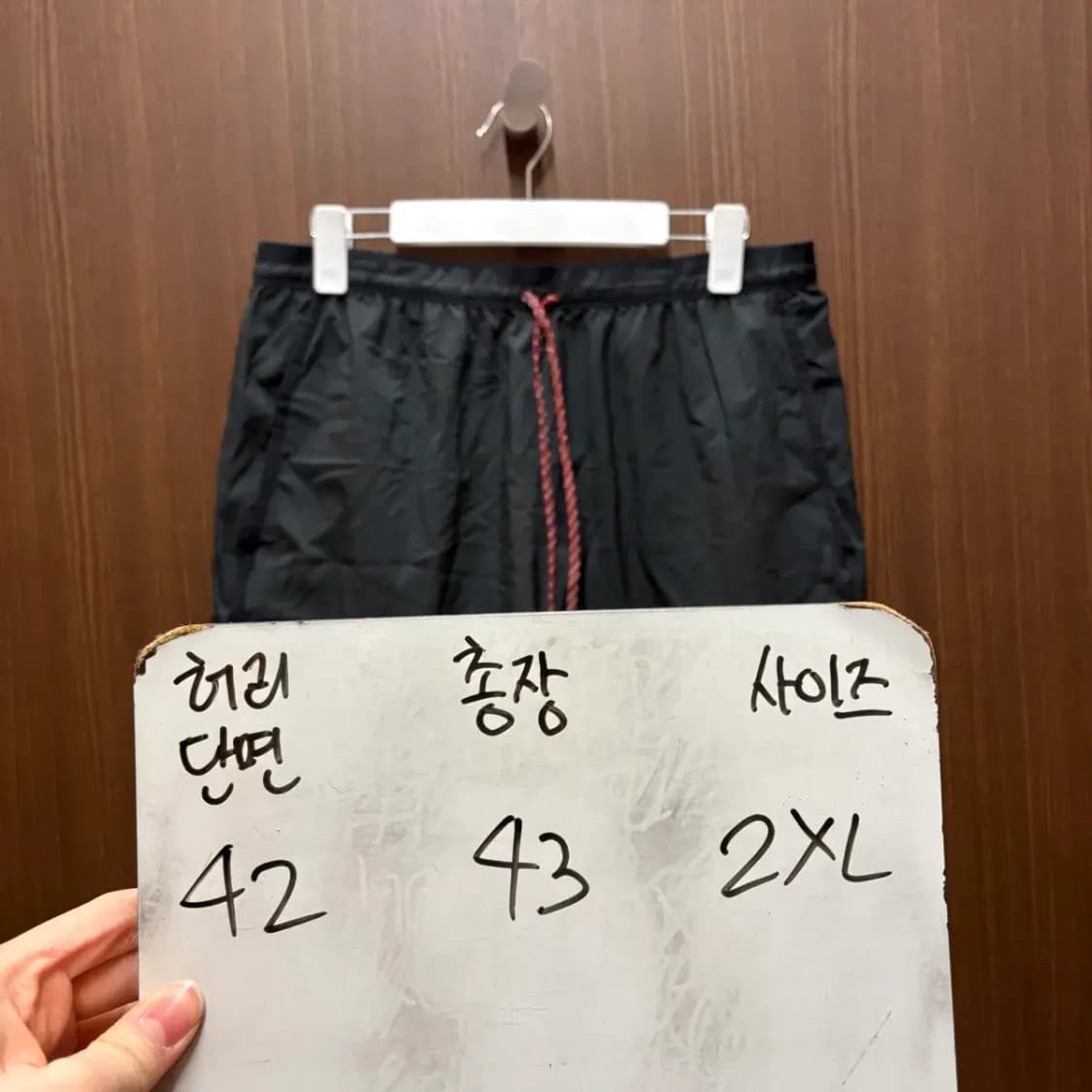 나이키 우븐 러닝 반바지 XXL 상품이미지2