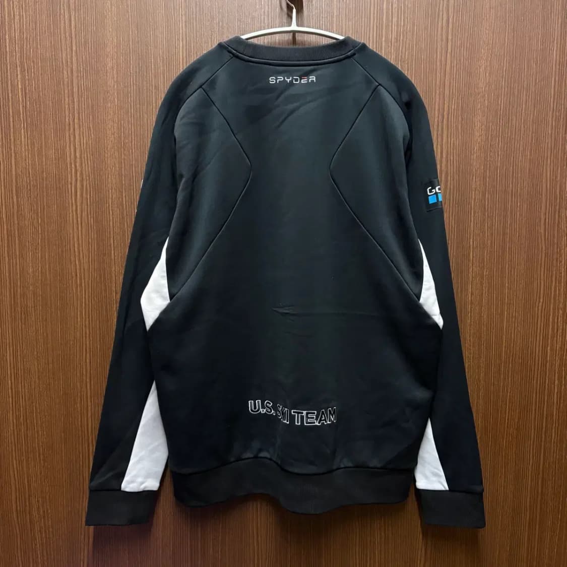 스파이더 스키팀 트레이닝 맨투맨 XL 상품이미지3