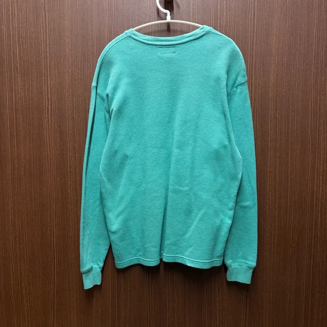 폴로 와플 라운드 롱슬리브 S 상품이미지4