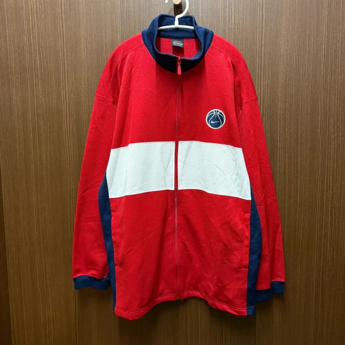 나이키 베스킷볼 올드스쿨 트레이닝 집업 XXL 상품이미지1