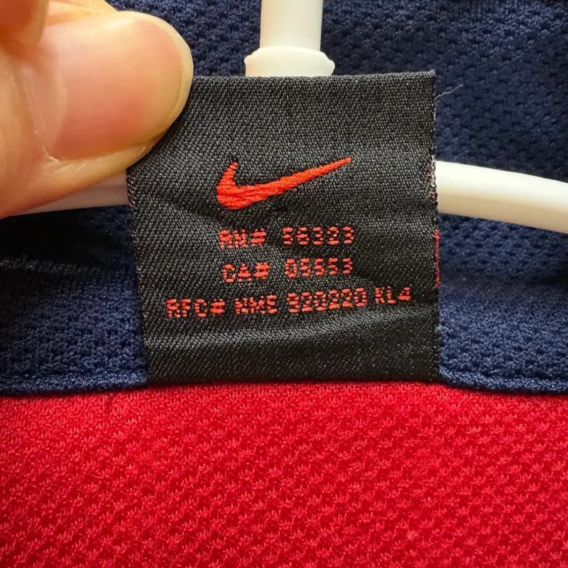 나이키 베스킷볼 올드스쿨 트레이닝 집업 XXL 상품이미지5