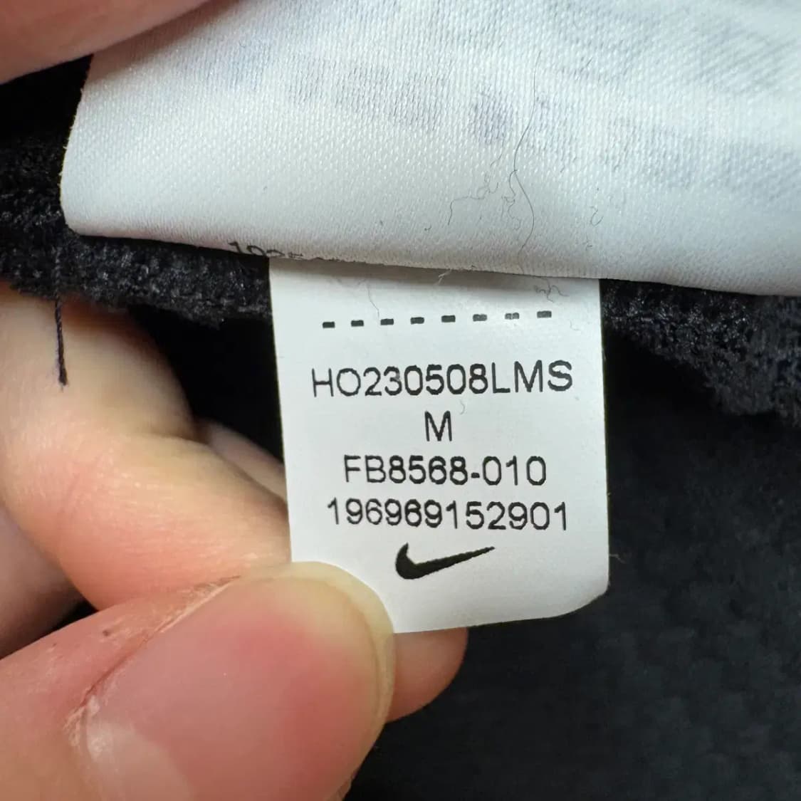 나이키 러닝 기모 긴팔 M 상품이미지6