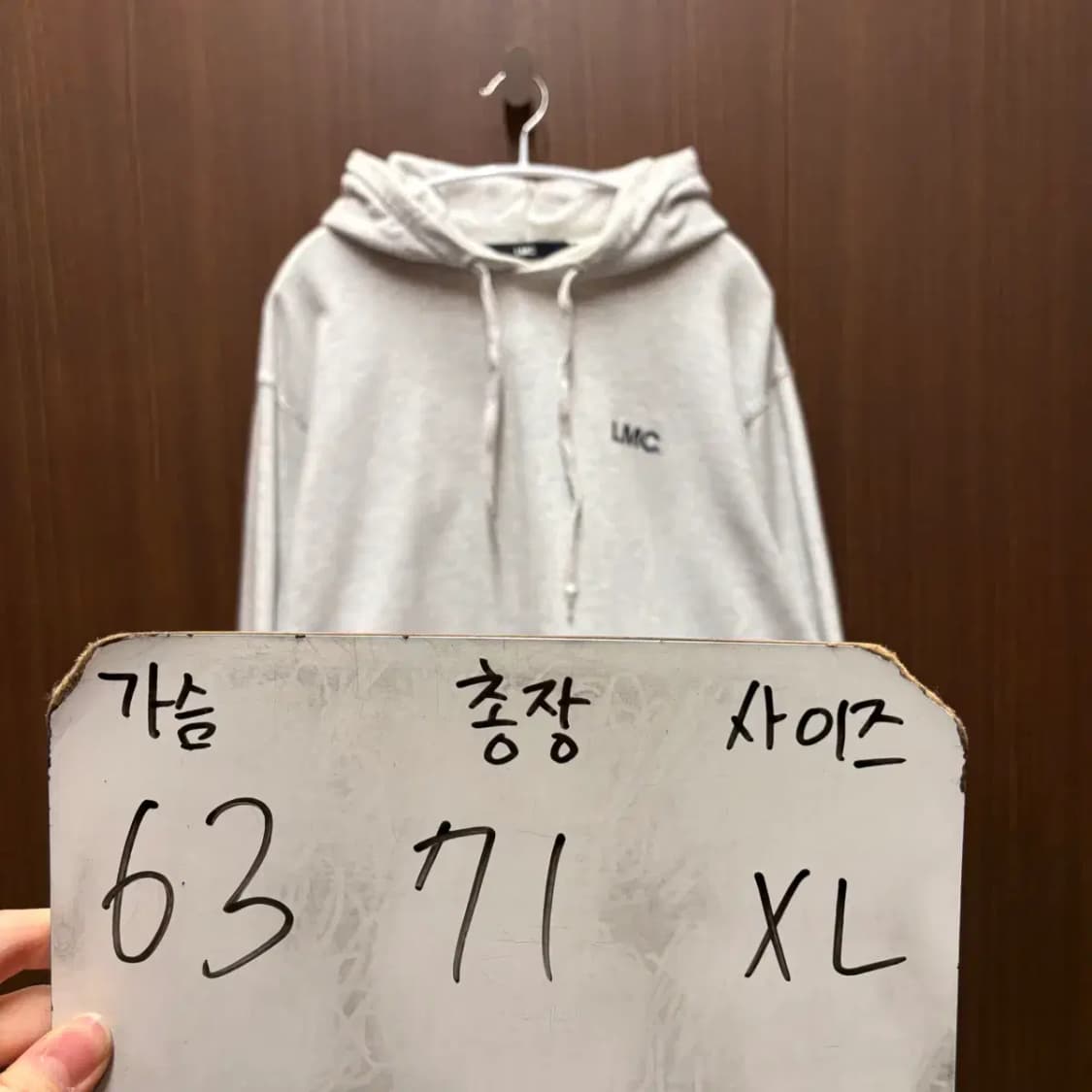 LMC 후드티 XL 상품이미지2