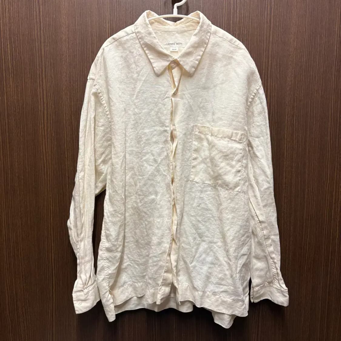 토마스모어 린넨 남방 M 상품이미지1