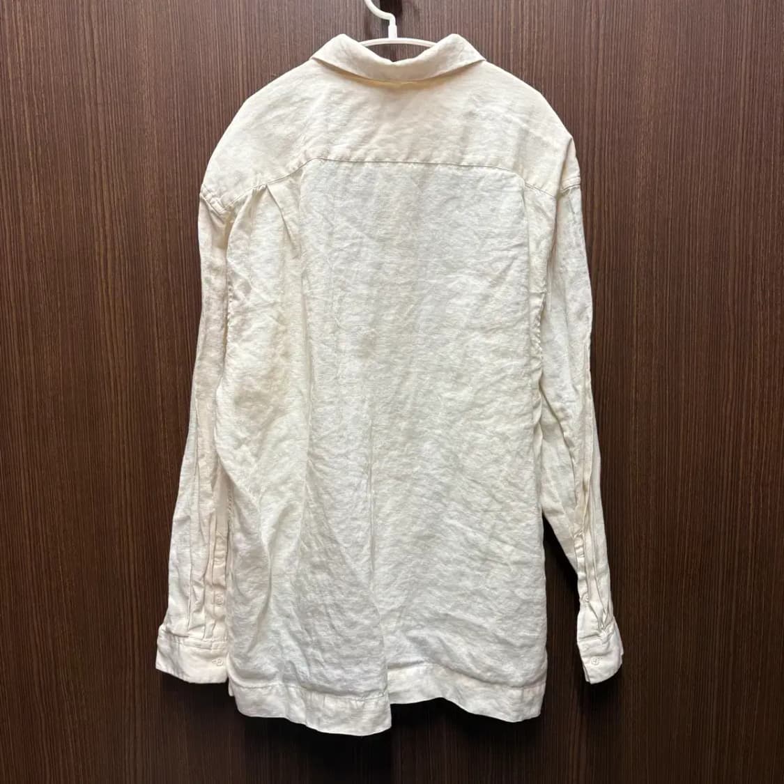 토마스모어 린넨 남방 M 상품이미지3