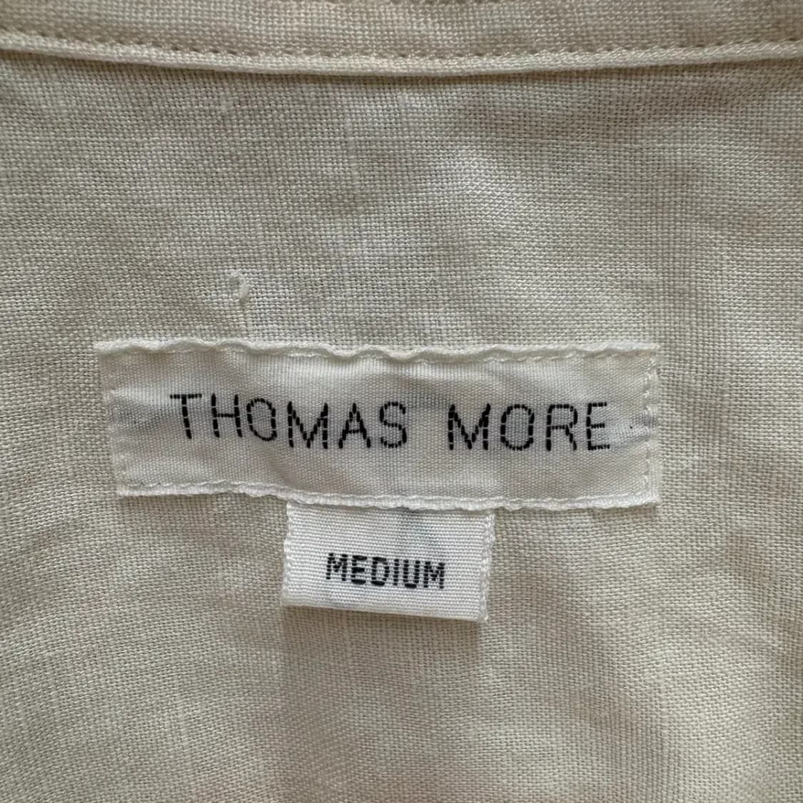 토마스모어 린넨 남방 M 상품이미지4