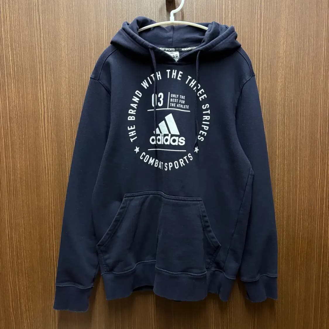 아디다스 기본 후드티 XL (네이비) 상품이미지1