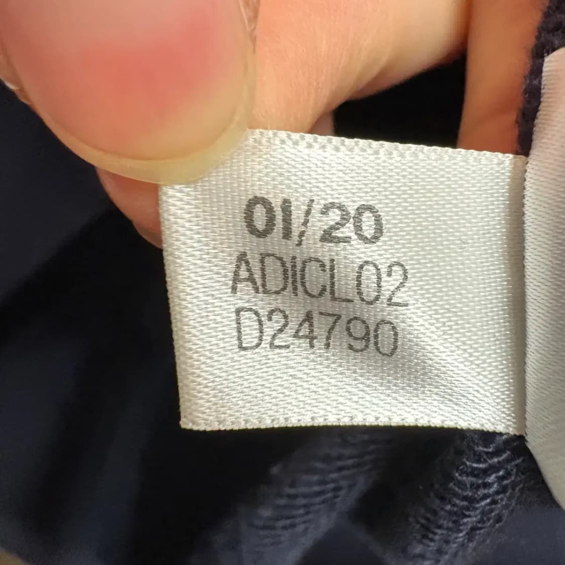 아디다스 기본 후드티 XL (네이비) 상품이미지6