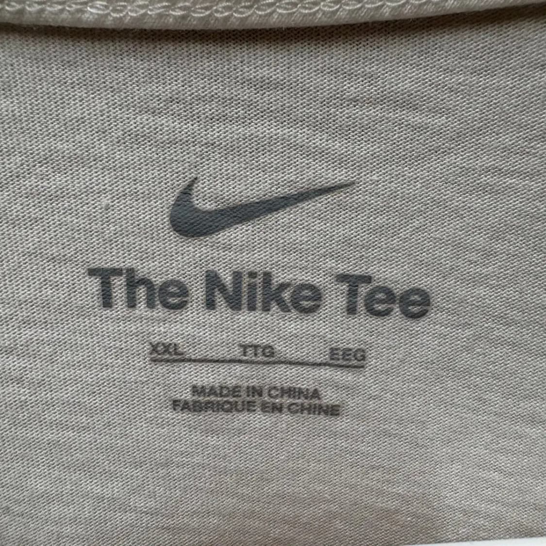 나이키 긴팔 롱슬리브 XXL 상품이미지3