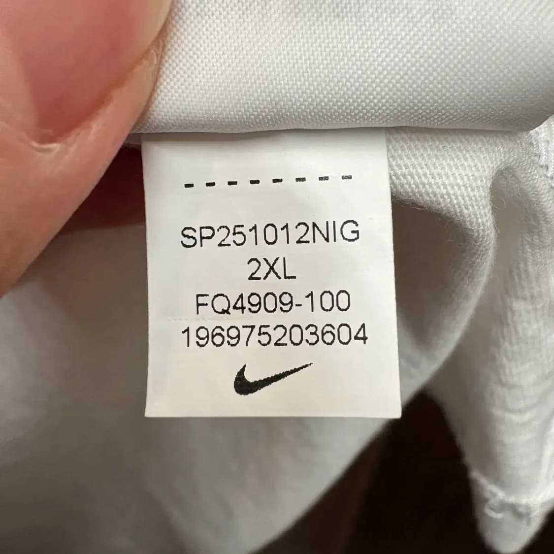 나이키 긴팔 롱슬리브 XXL 상품이미지5
