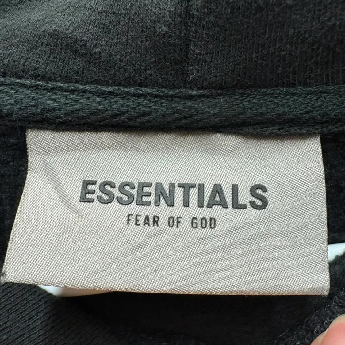 피어오브갓 에센셜 후드티 S 상품이미지3