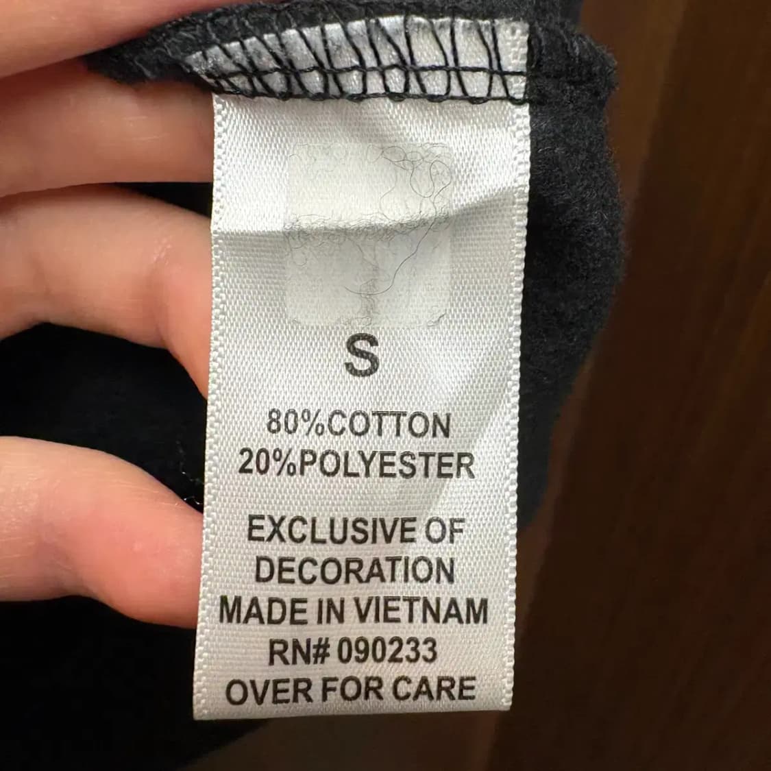 피어오브갓 에센셜 후드티 S 상품이미지5