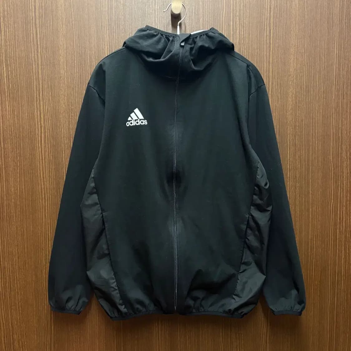 아디다스 우븐 웜업 후드집업 M (땀복) 상품이미지1