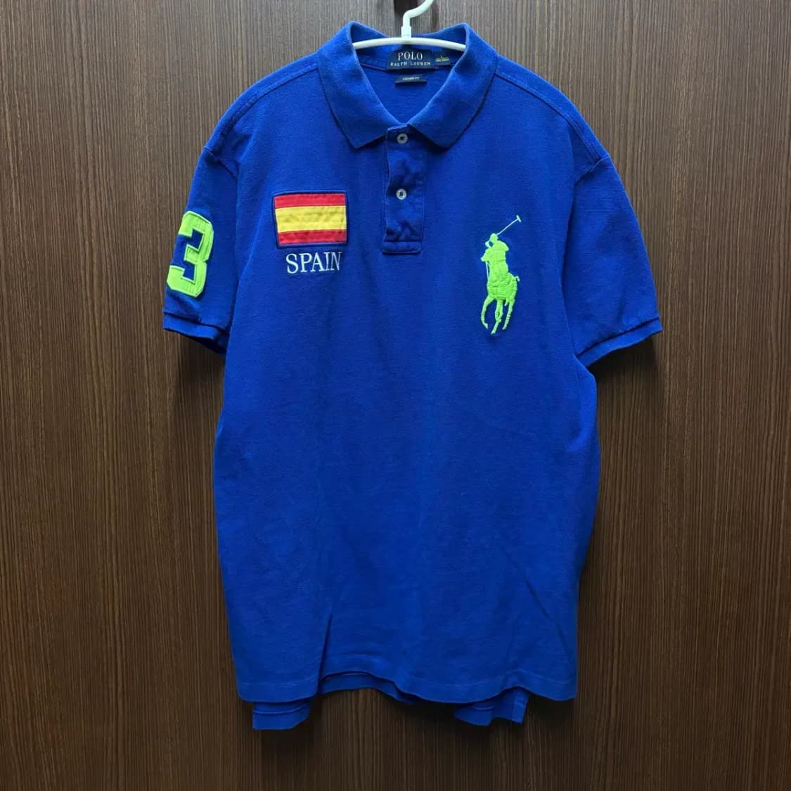 폴로 최신라벨 빅포니 반팔 카라티 L 상품이미지1