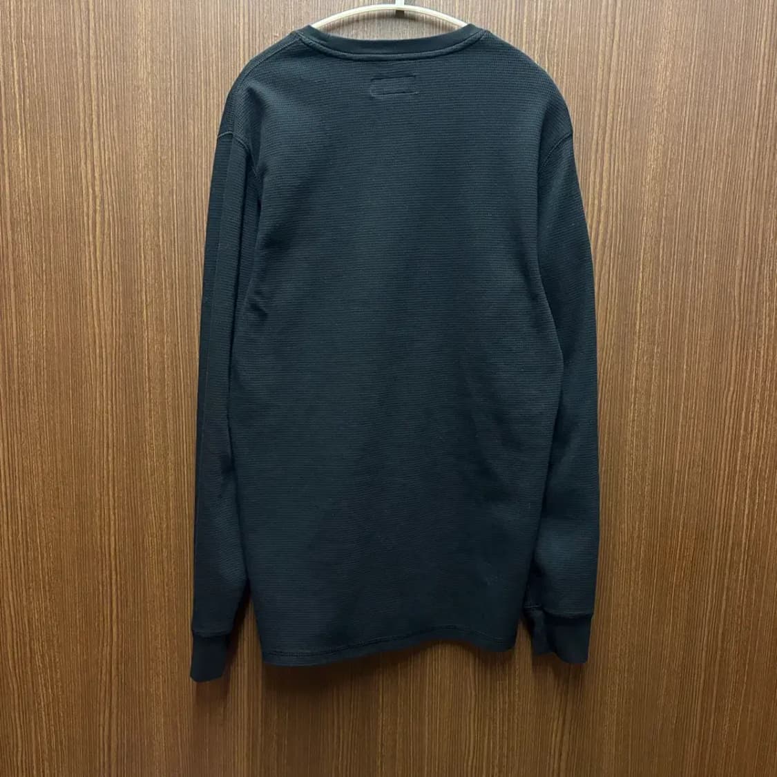 폴로 와플 긴팔 롱슬리브 M 상품이미지3