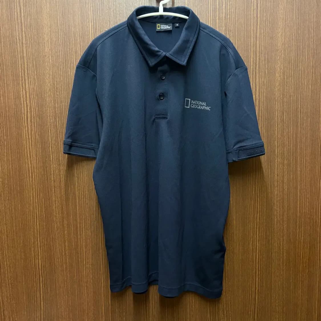 내셔널지오그래픽 기능성 반팔 카라티 M 상품이미지1