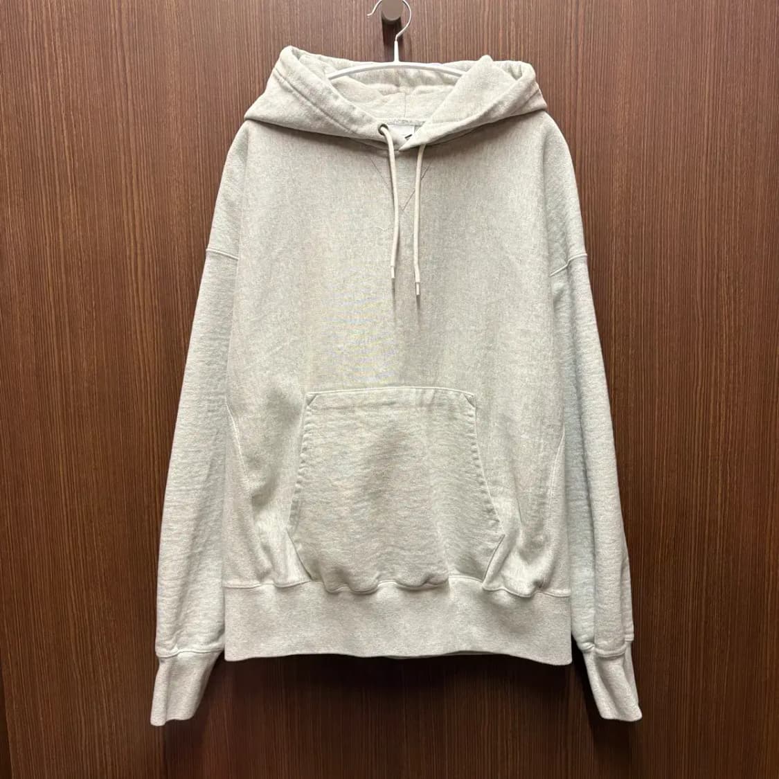 아웃스탠딩 무지 후드티 L 상품이미지1