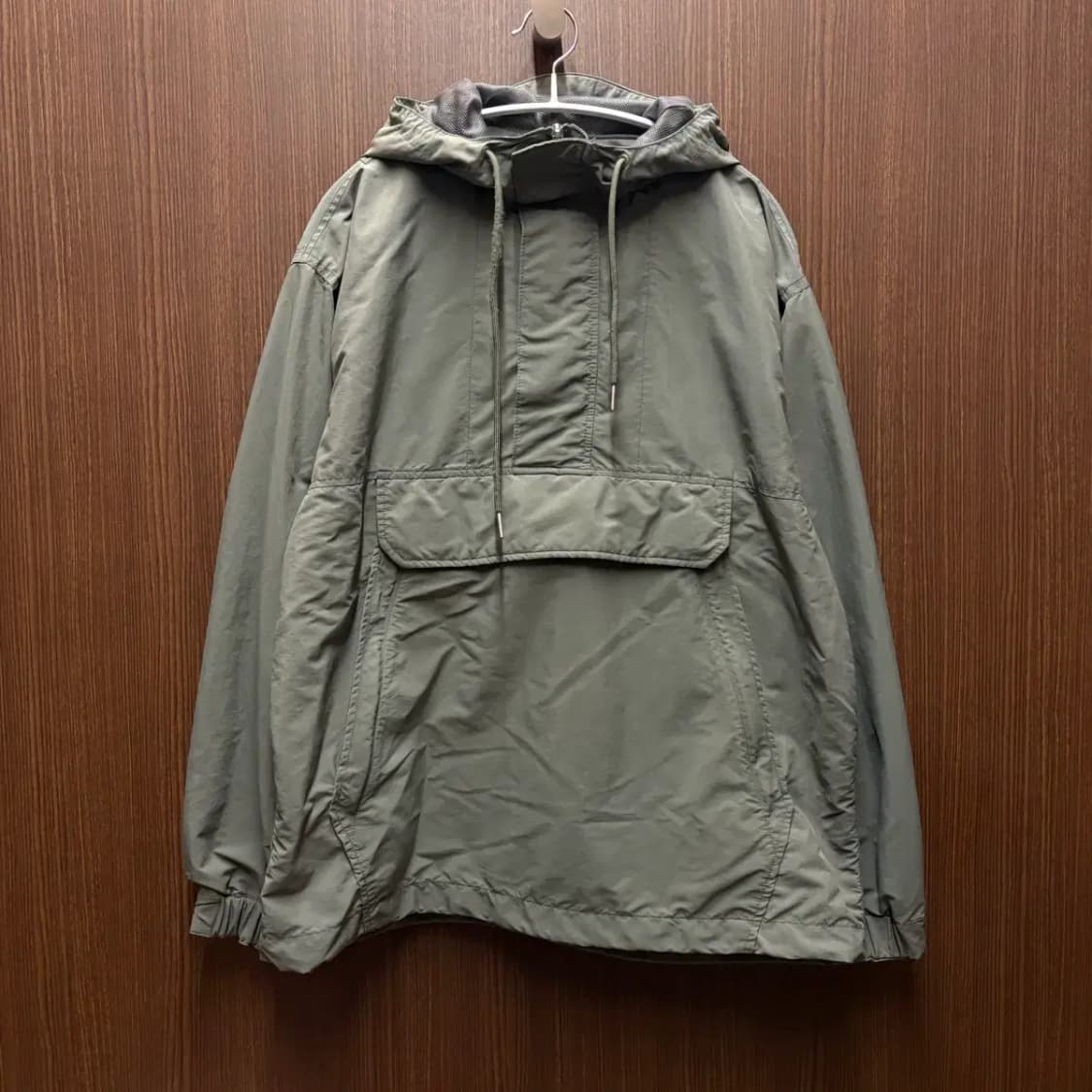 THEY 데이 우븐 아노락 후드 M 상품이미지1