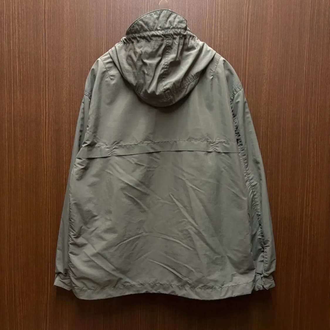 THEY 데이 우븐 아노락 후드 M 상품이미지3