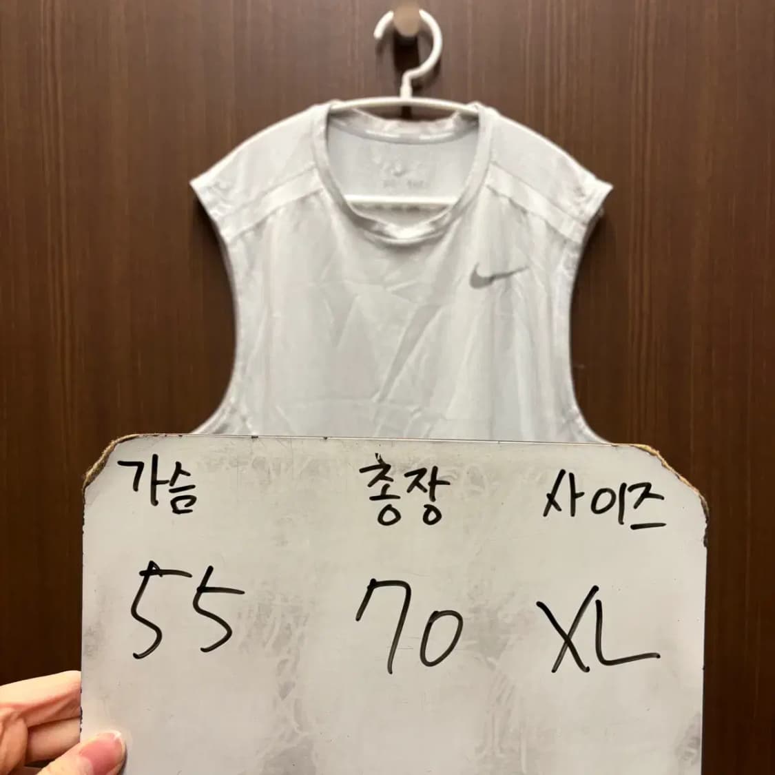 나이키 기능성 민소매 나시 XL 상품이미지2