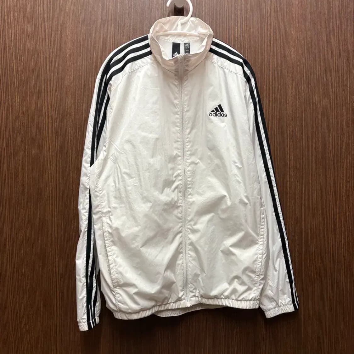 아디다스 우븐 삼선 윈드브레이커 바람막이 자켓 M 상품이미지1