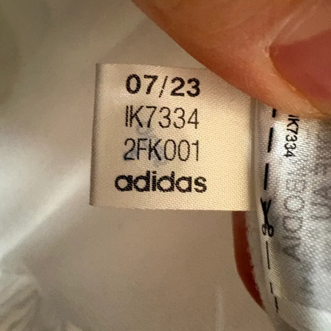 아디다스 우븐 삼선 윈드브레이커 바람막이 자켓 M 상품이미지6