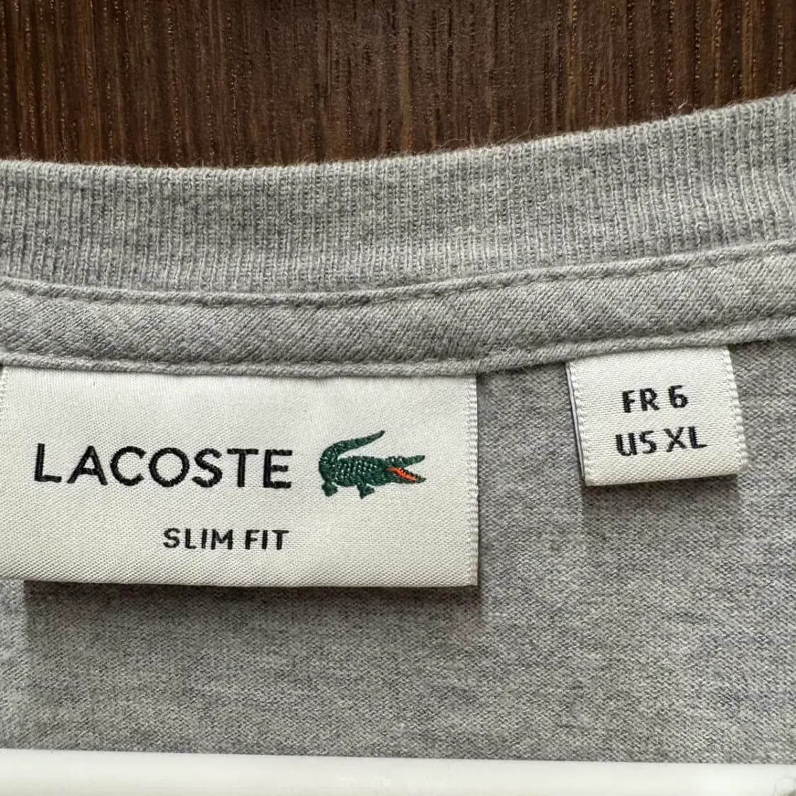 라코스테 라운드 반팔 XL 상품이미지4