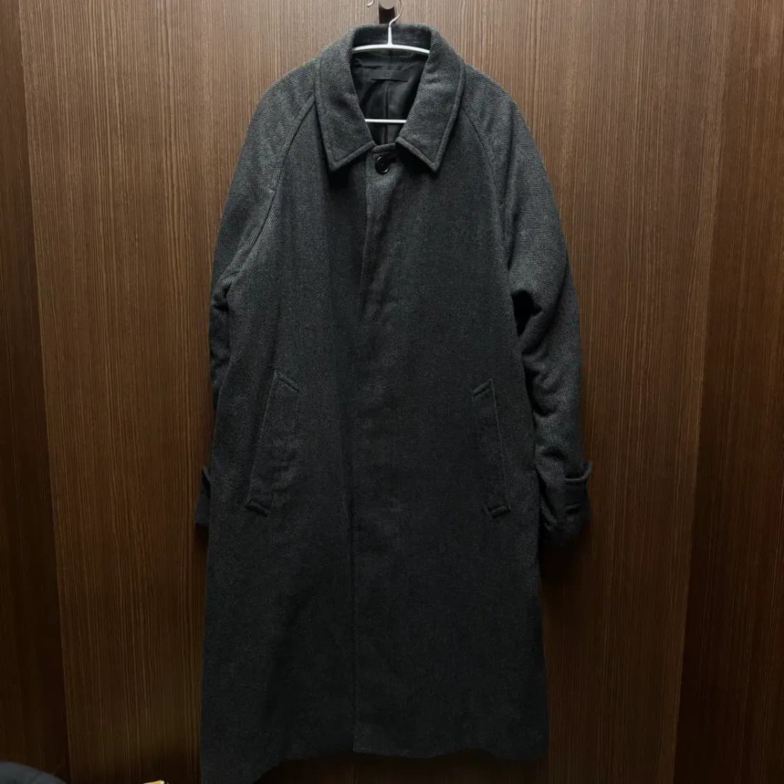 유니클로 발마칸 롱코트 XXL 상품이미지1