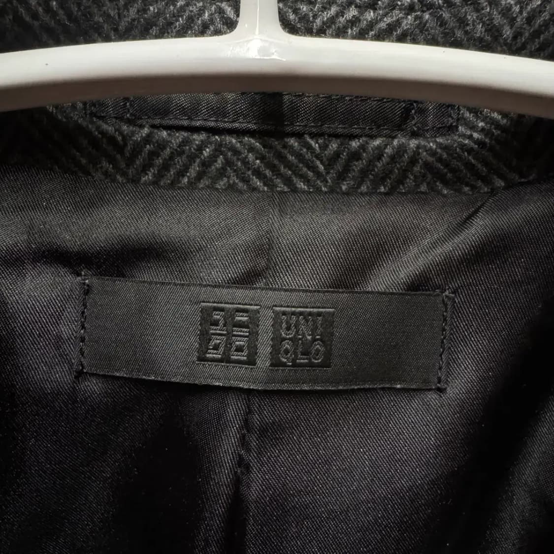 유니클로 발마칸 롱코트 XXL 상품이미지3