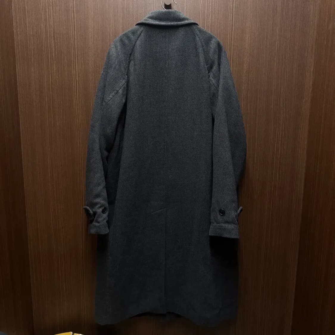 유니클로 발마칸 롱코트 XXL 상품이미지4